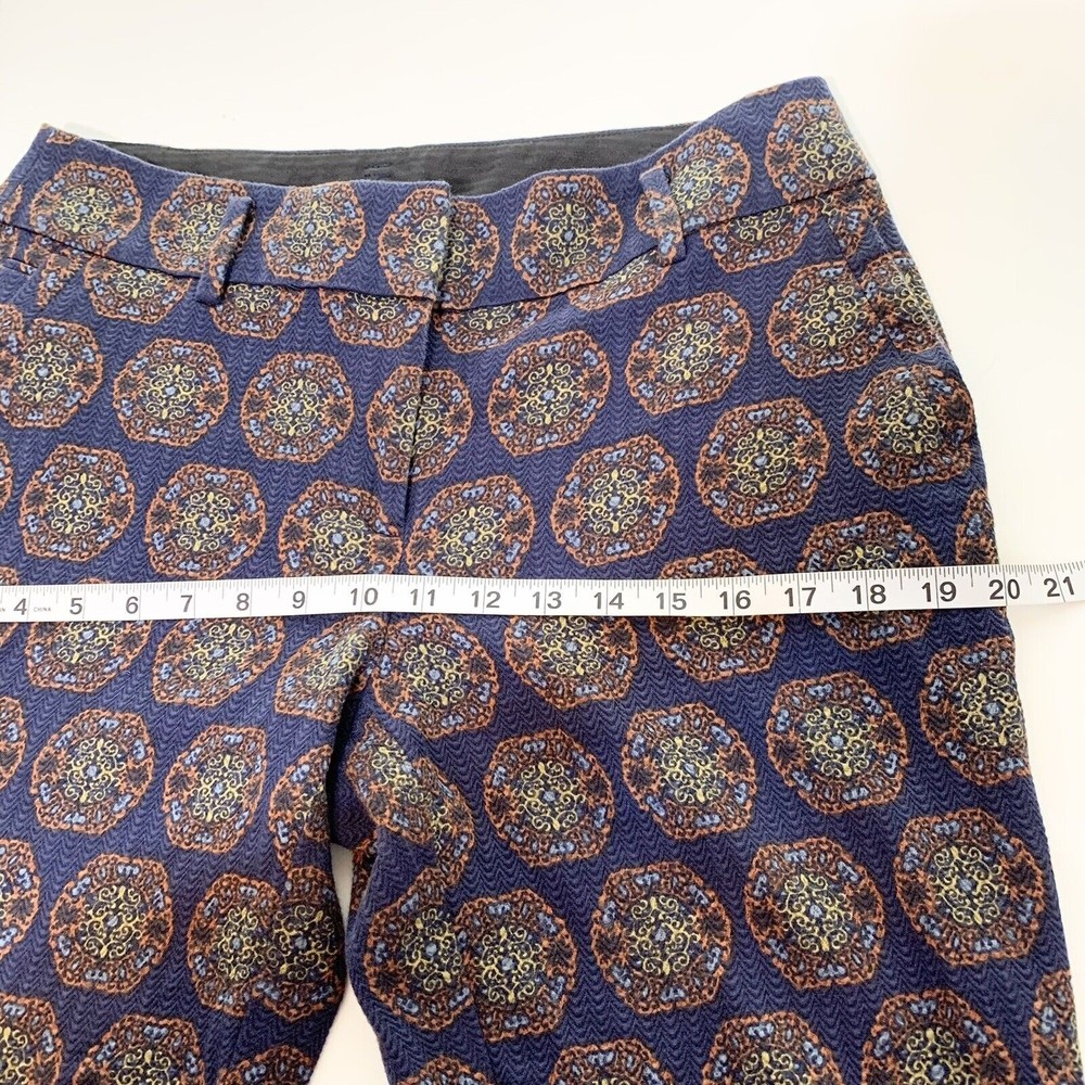 ANN TAYLOR LOFT Julie Cropped Pants Size 6 - Picture 9 of 12